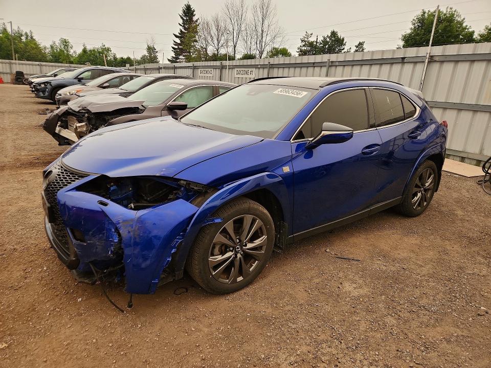 58963456 :رقم المزاد ، JTHB9JBH0R2071691 vin ، 2024 Lexus Ux 250h مزاد بيع