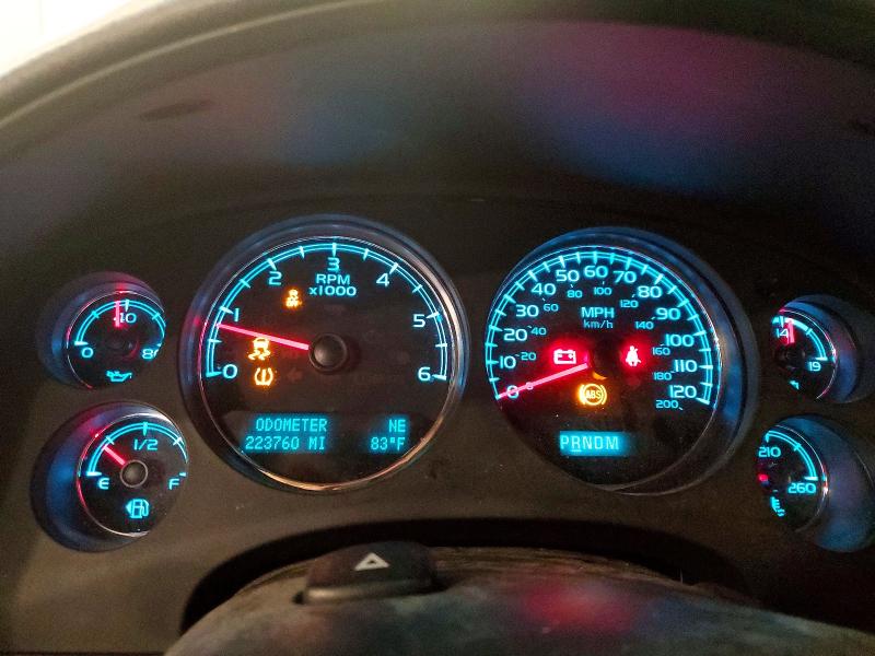 59852746 :رقم المزاد ، 1GNSKCE08CR245858 vin ، 2012 Chevrolet Tahoe مزاد بيع