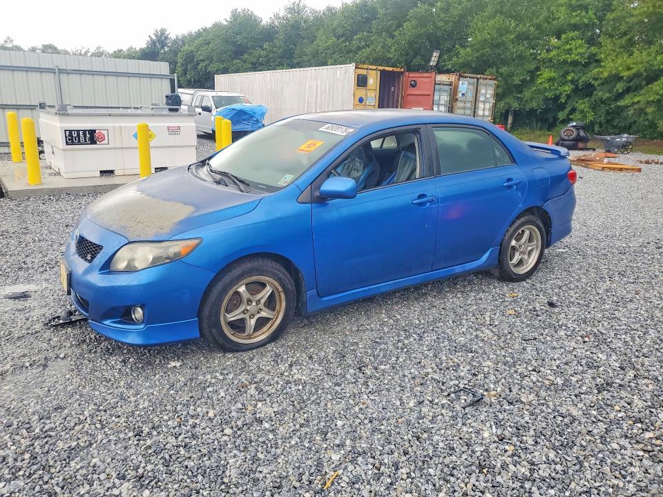 60920176 :رقم المزاد ، 1NXBU40E29Z044647 vin ، 2009 Toyota Corolla مزاد بيع