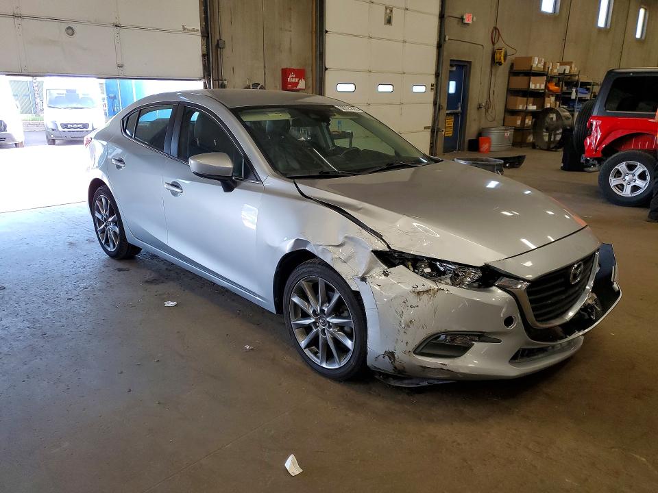 Продаж на аукціоні авто 2018 Mazda 3, vin: 3MZBN1V34JM208459, номер лоту: 60925626