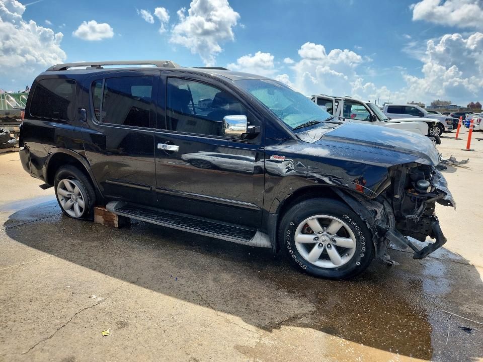 60310076 :رقم المزاد ، 5N1BA0ND6CN620825 vin ، 2012 Nissan Armada مزاد بيع