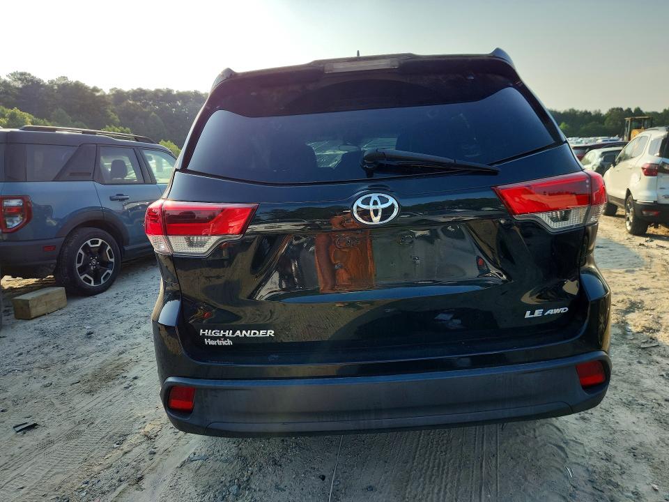 Aukcja sprzedaży 2017 Toyota Highlander, vin: 5TDBZRFH5HS379148, numer aukcji: 59383196