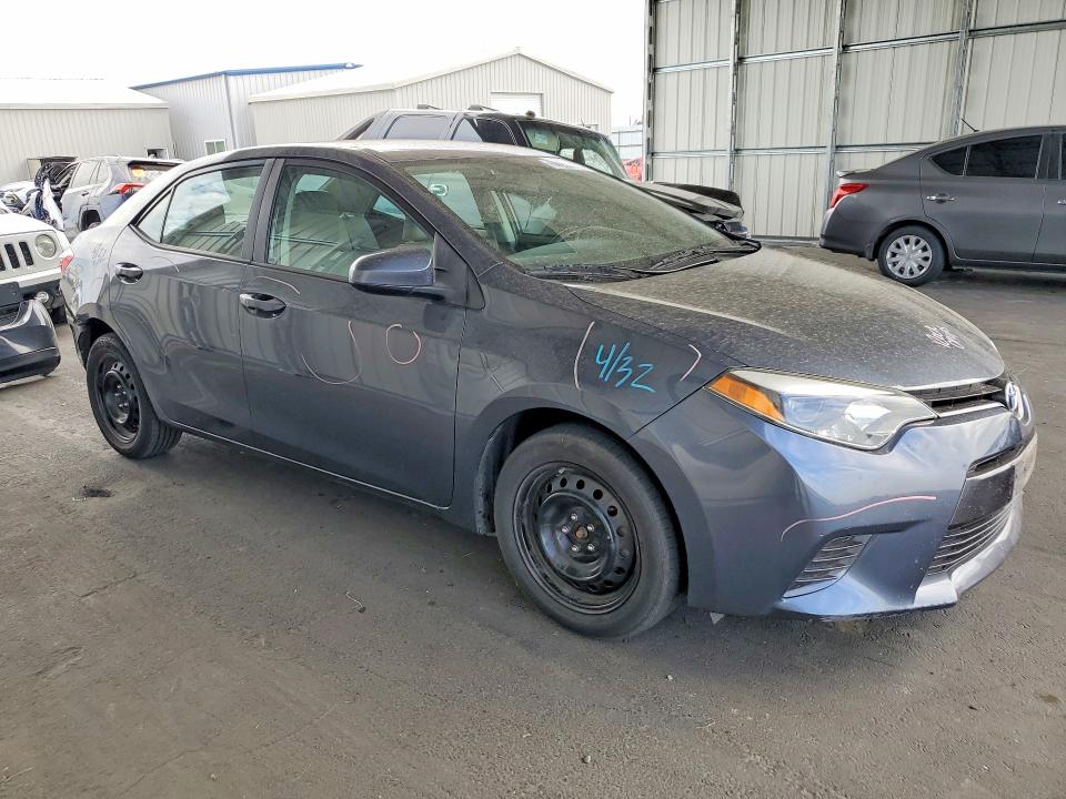 2015 Toyota Corolla მანქანა იყიდება აუქციონზე, vin: 5YFBURHE1FP239279, აუქციონის ნომერი: 60957616