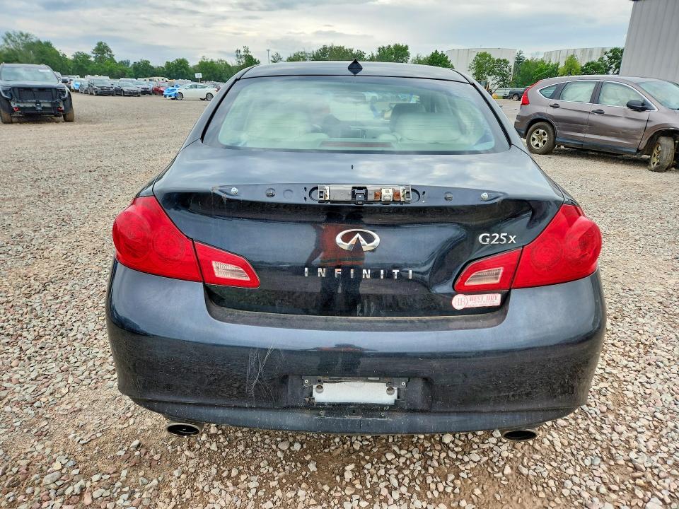Продаж на аукціоні авто 2011 Infiniti G25 Sedan, vin: JN1DV6AR1BM450046, номер лоту: 59050996