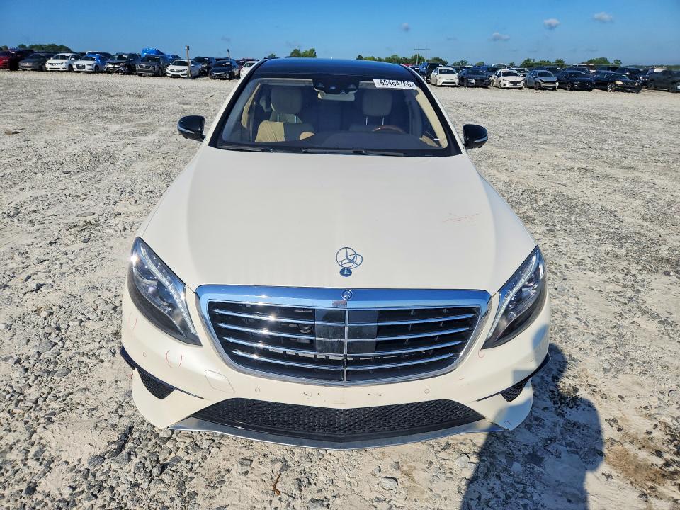 60464766 :رقم المزاد ، WDDUG7JB2FA103712 vin ، 2015 Mercedes-benz S مزاد بيع