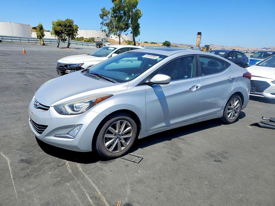 Aukcja sprzedaży 2015 Hyundai Elantra, vin: 5NPDH4AE9FH547694, numer aukcji: 62530386