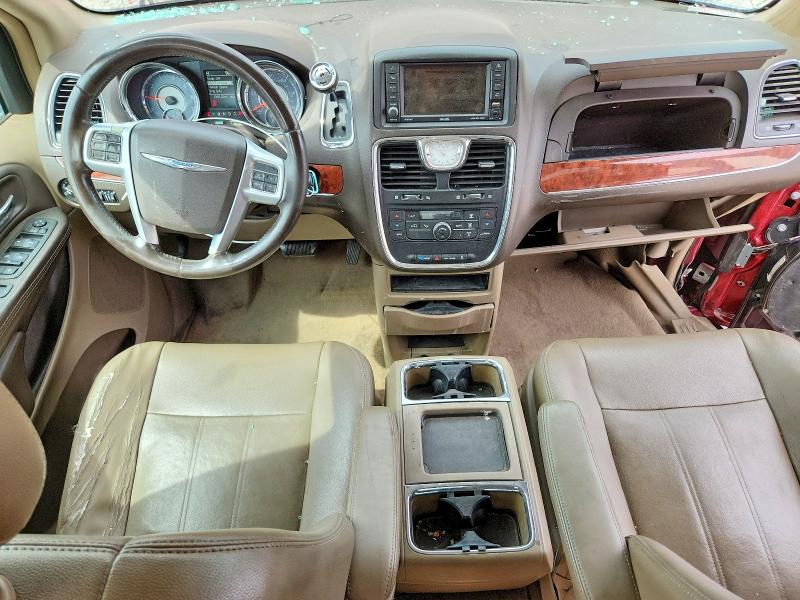 2013 Chrysler Town & Country მანქანა იყიდება აუქციონზე, vin: 2C4RC1BG3DR779128, აუქციონის ნომერი: 63029046