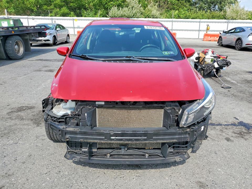 61873716 :رقم المزاد ، 3KPFL4A7XHE120976 vin ، 2017 Kia Forte مزاد بيع