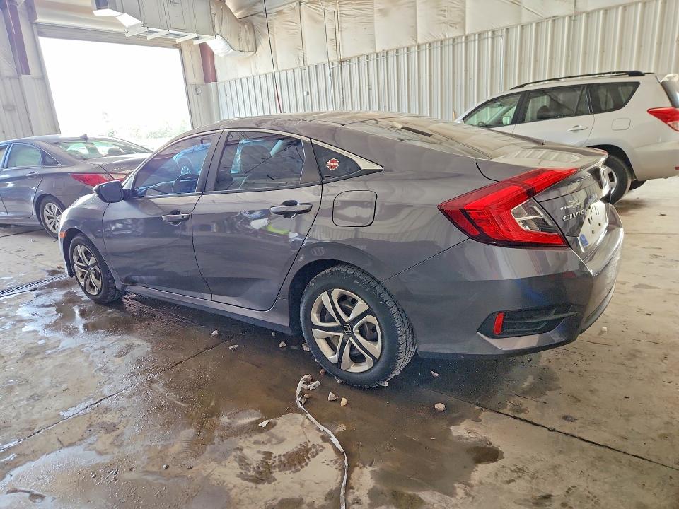 60441506 :رقم المزاد ، 19XFC2F50GE006401 vin ، 2016 Honda Civic مزاد بيع