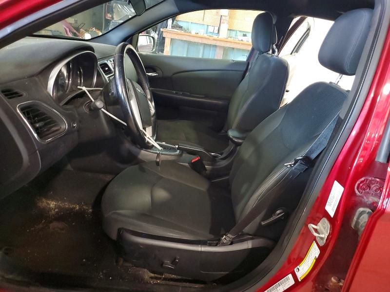 2012 Chrysler 200 მანქანა იყიდება აუქციონზე, vin: 1C3CCBBB4CN168556, აუქციონის ნომერი: 59387976