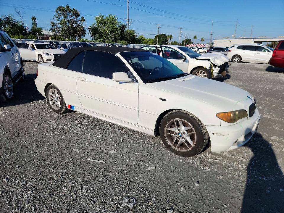 59343066 :رقم المزاد ، WBABW33404PL30836 vin ، 2004 Bmw 325 مزاد بيع