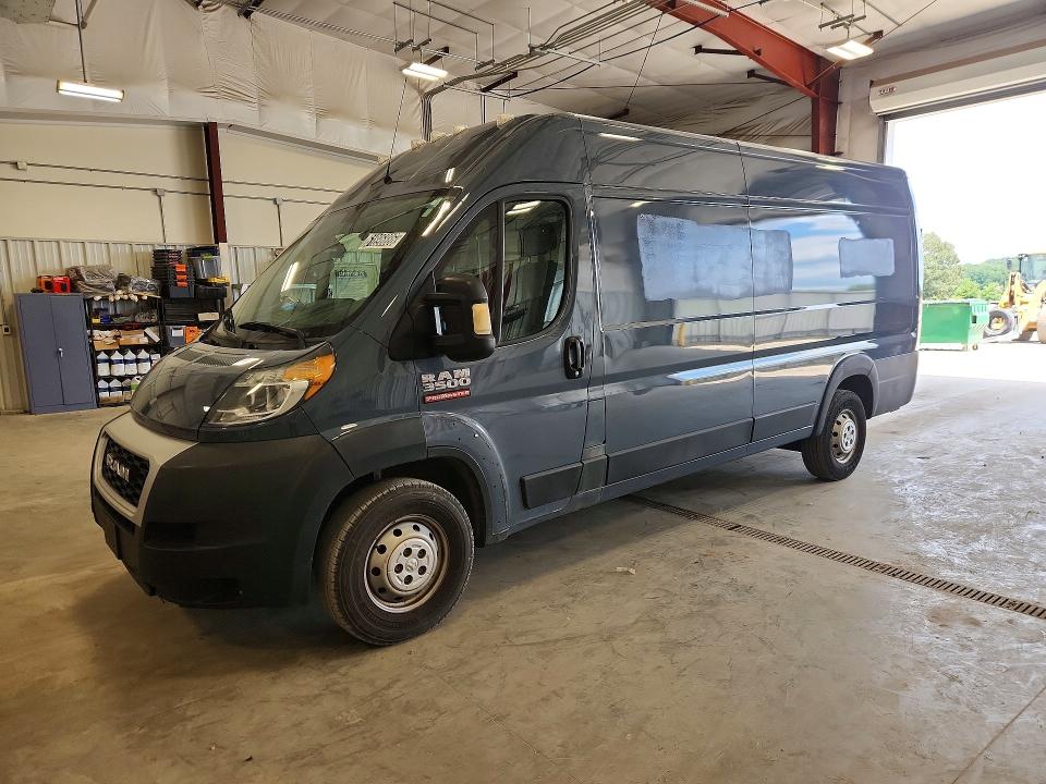 Продаж на аукціоні авто 2021 Ram Promaster 3500, vin: 3C6FRVJG1ME503453, номер лоту: 61896886