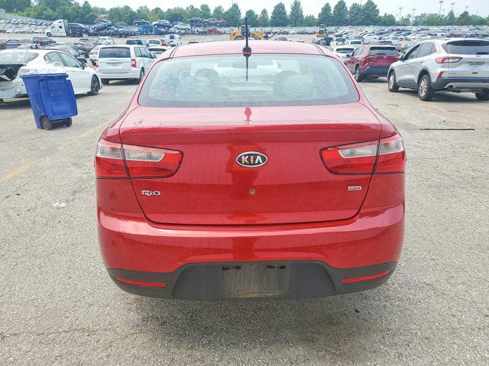62596136 :رقم المزاد ، KNADM4A3XC6056127 vin ، 2012 Kia Rio مزاد بيع