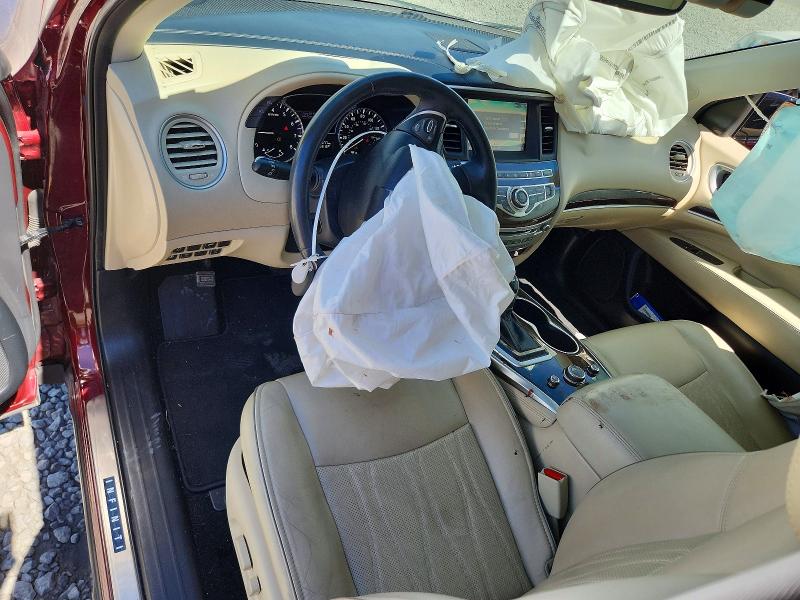 60277436 :رقم المزاد ، 5N1DL0MM5KC503154 vin ، 2019 Infiniti Qx60 مزاد بيع