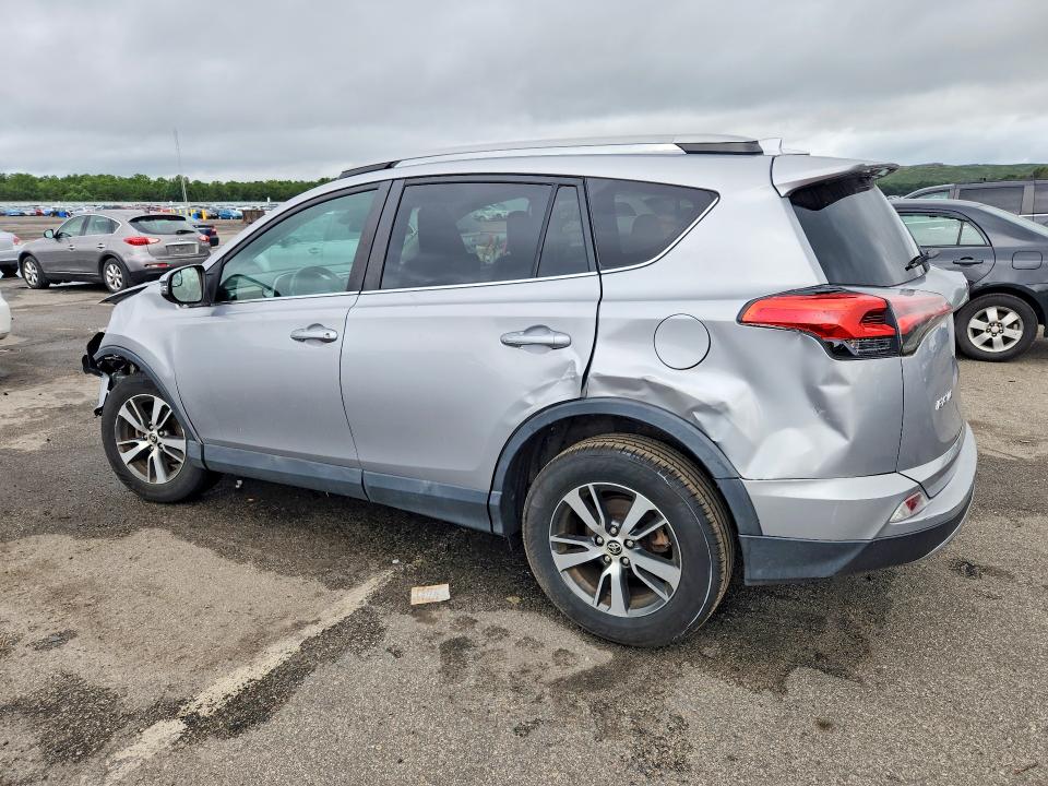 63126886 :رقم المزاد ، 2T3RFREV5HW569383 vin ، 2017 Toyota Rav4 مزاد بيع