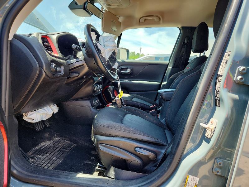 60243416 :رقم المزاد ، ZACCJBCT6GPD94006 vin ، 2016 Jeep Renegade مزاد بيع