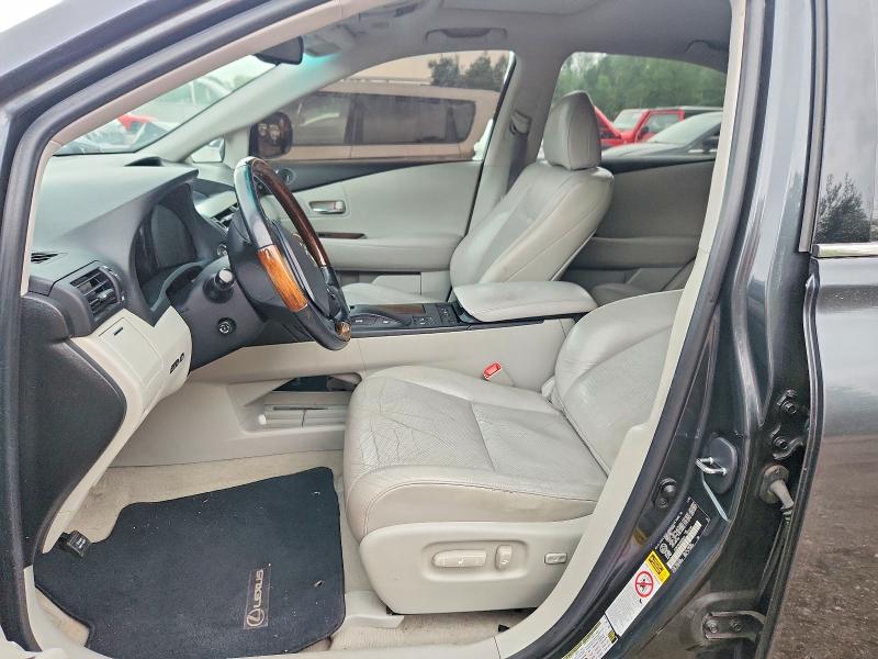 62051816 :رقم المزاد ، 2T2BK1BA4AC036615 vin ، 2010 Lexus Rx مزاد بيع