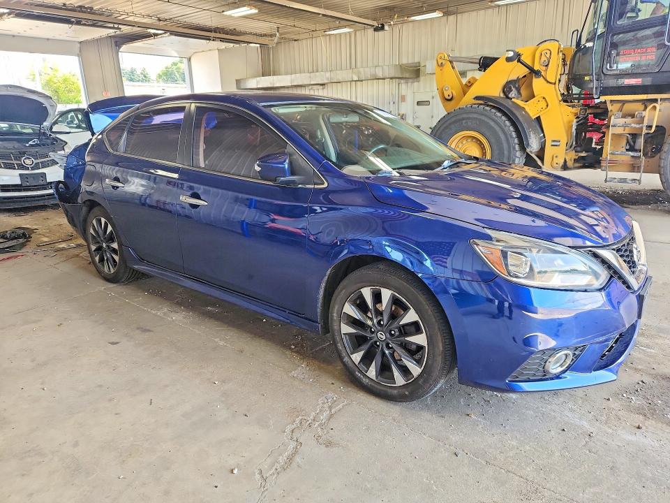 Продажа на аукционе авто 2019 Nissan Sentra, vin: 3N1AB7AP2KY334755, номер лота: 58889036
