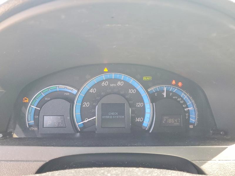 Продажа на аукционе авто 2013 Toyota Camry Hybrid, vin: 4T1BD1FK0DU091020, номер лота: 60635906
