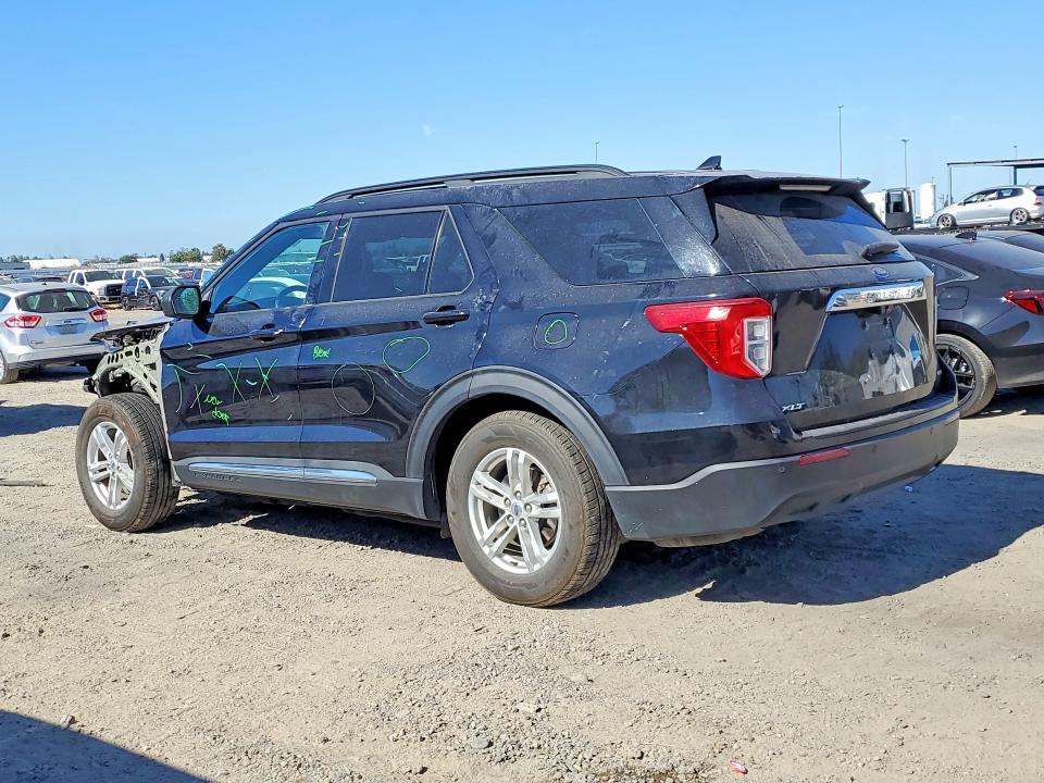 2020 Ford Explorer მანქანა იყიდება აუქციონზე, vin: 1FMSK7DH9LGC30316, აუქციონის ნომერი: 60644096