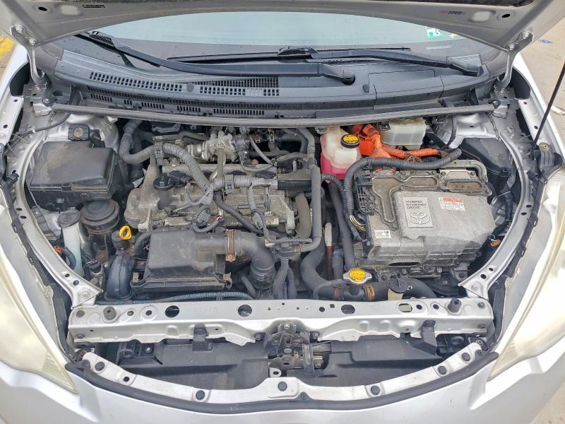 Aukcja sprzedaży 2012 Toyota Prius C, vin: JTDKDTB3XC1509064, numer aukcji: 60598096