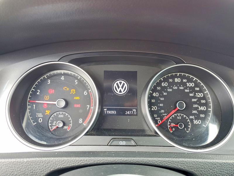 Продаж на аукціоні авто 2017 Volkswagen Golf Alltrack, vin: 3VWH17AU4HM525854, номер лоту: 61939156