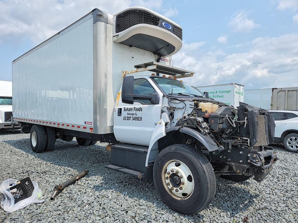 61581456 :رقم المزاد ، 1FDNF6AN2RDF08540 vin ، 2024 Ford F650 مزاد بيع