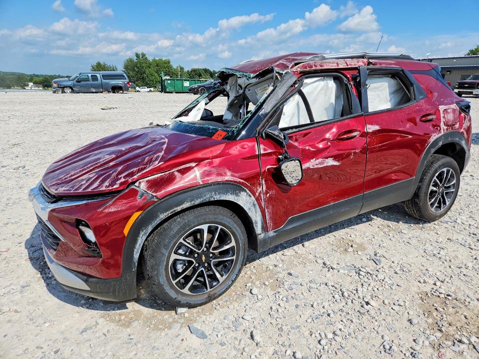Продажа на аукционе авто 2025 Chevrolet Trailblazer, vin: KL79MRSL4SB165464, номер лота: 60236806