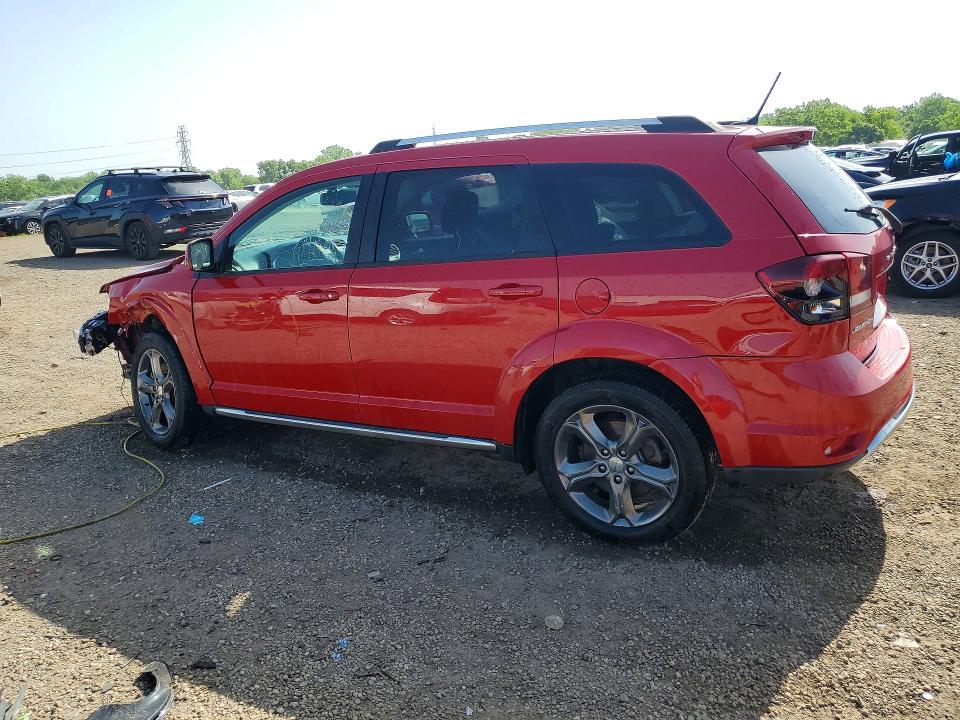 2016 Dodge Journey მანქანა იყიდება აუქციონზე, vin: 3C4PDCGB5GT112348, აუქციონის ნომერი: 59367916
