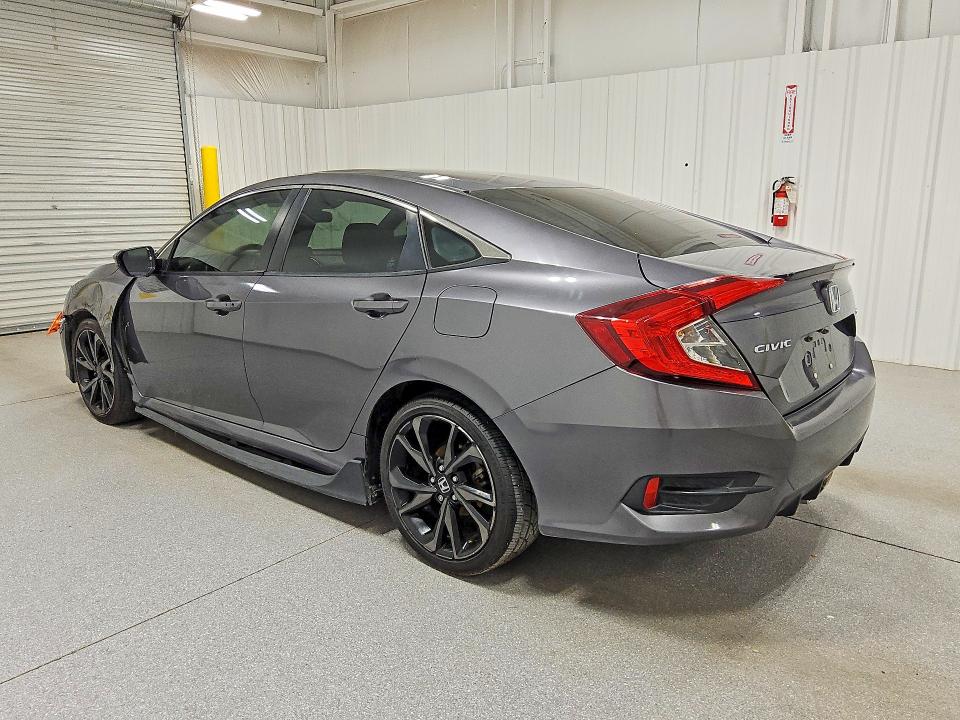 56792696 :رقم المزاد ، 19XFC2E84KE017678 vin ، 2019 Honda Civic مزاد بيع