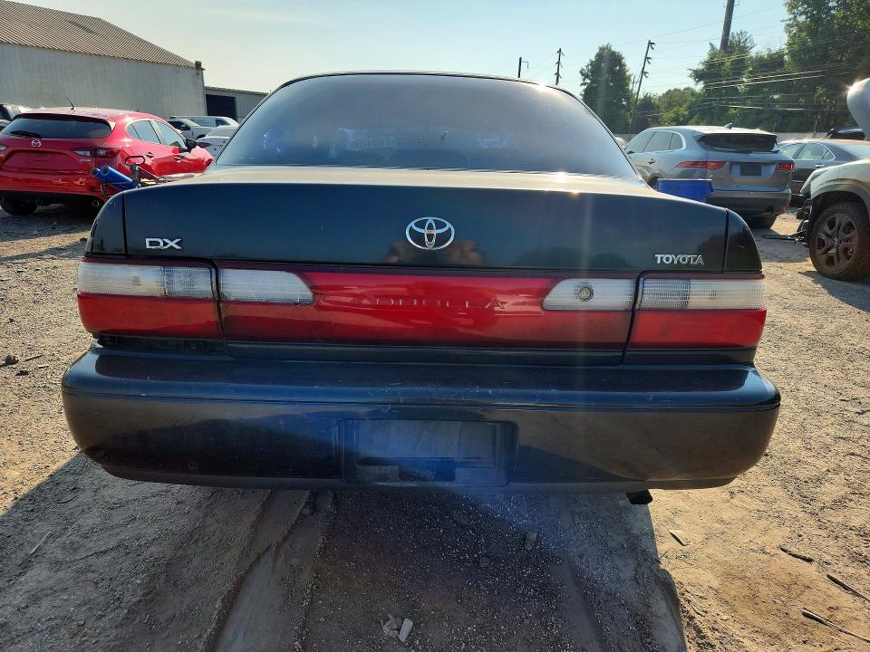 Aukcja sprzedaży 1997 Toyota Corolla, vin: 1NXBB02E6VZ599283, numer aukcji: 61054256