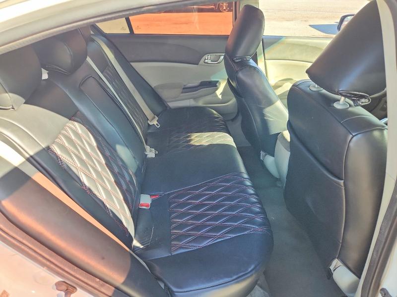 2012 Honda Civic მანქანა იყიდება აუქციონზე, vin: 2HGFB2F86CH525448, აუქციონის ნომერი: 59950166