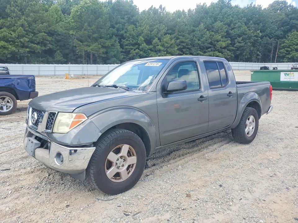 Продаж на аукціоні авто 2007 Nissan Frontier, vin: 1N6AD07UX7C436183, номер лоту: 62041216
