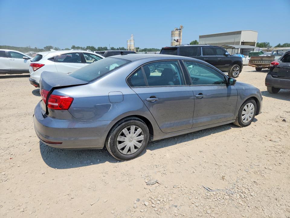 Продаж на аукціоні авто 2015 Volkswagen Jetta, vin: 3VW2K7AJ5FM327886, номер лоту: 62137136