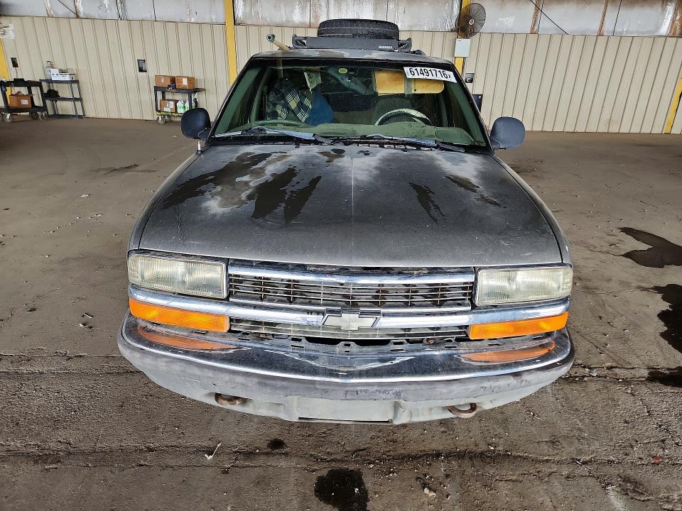Продаж на аукціоні авто 1998 Chevrolet Blazer, vin: 1GNDT13W8W2208632, номер лоту: 61491716