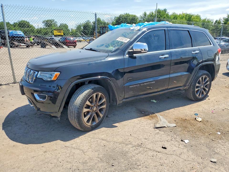2017 Jeep Grand Cherokee მანქანა იყიდება აუქციონზე, vin: 1C4RJFCG1HC769861, აუქციონის ნომერი: 61850216