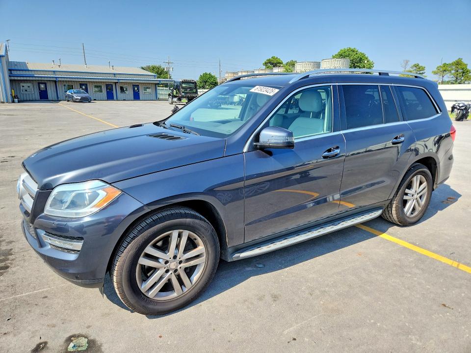 Продажа на аукционе авто 2014 Mercedes-benz Gl, vin: 4JGDF7CE5EA325658, номер лота: 61923426