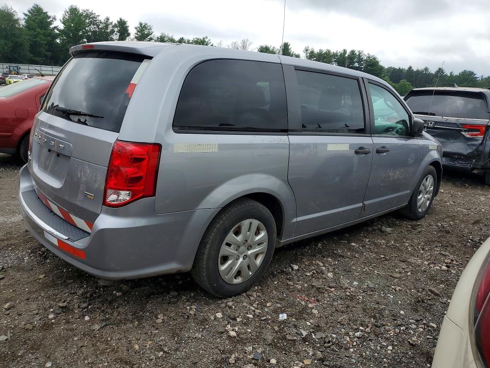 Продажа на аукционе авто 2019 Dodge Grand Caravan, vin: 2C4RDGBG8KR798674, номер лота: 60615206