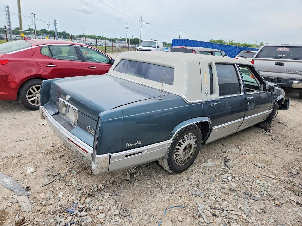 Aukcja sprzedaży 1992 Cadillac Deville, vin: 1G6CD53B8N4271435, numer aukcji: 63247106