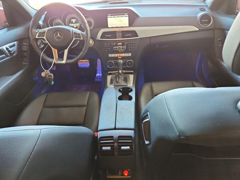 Aukcja sprzedaży 2014 Mercedes-benz C, vin: WDDGF8AB0ER308872, numer aukcji: 60439426