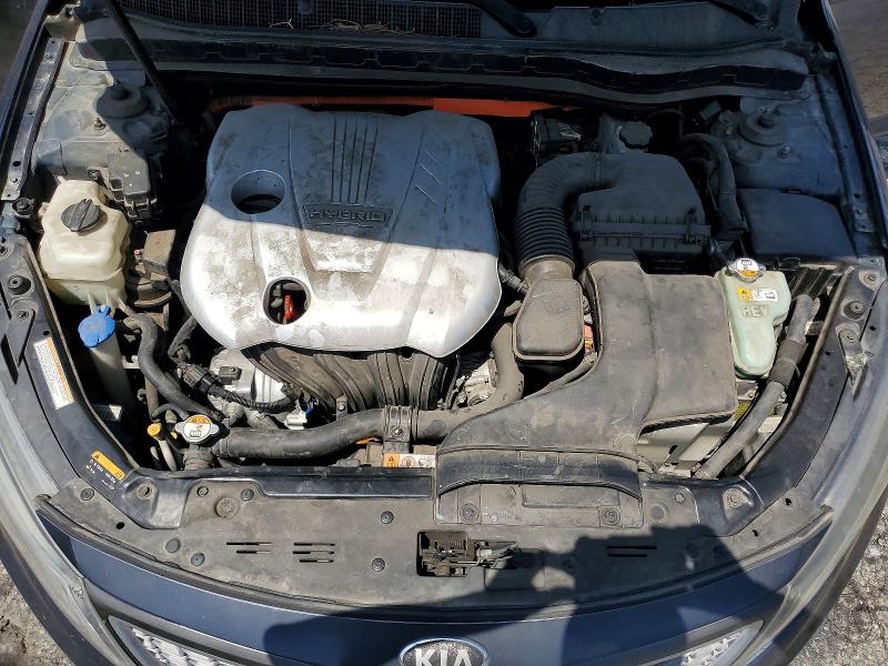 2014 Kia Optima მანქანა იყიდება აუქციონზე, vin: KNAGM4AD8E5071711, აუქციონის ნომერი: 59818566