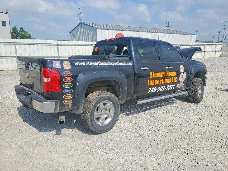 59662956 :رقم المزاد ، 3GCPKSE39BG128811 vin ، 2011 Chevrolet Silverado مزاد بيع