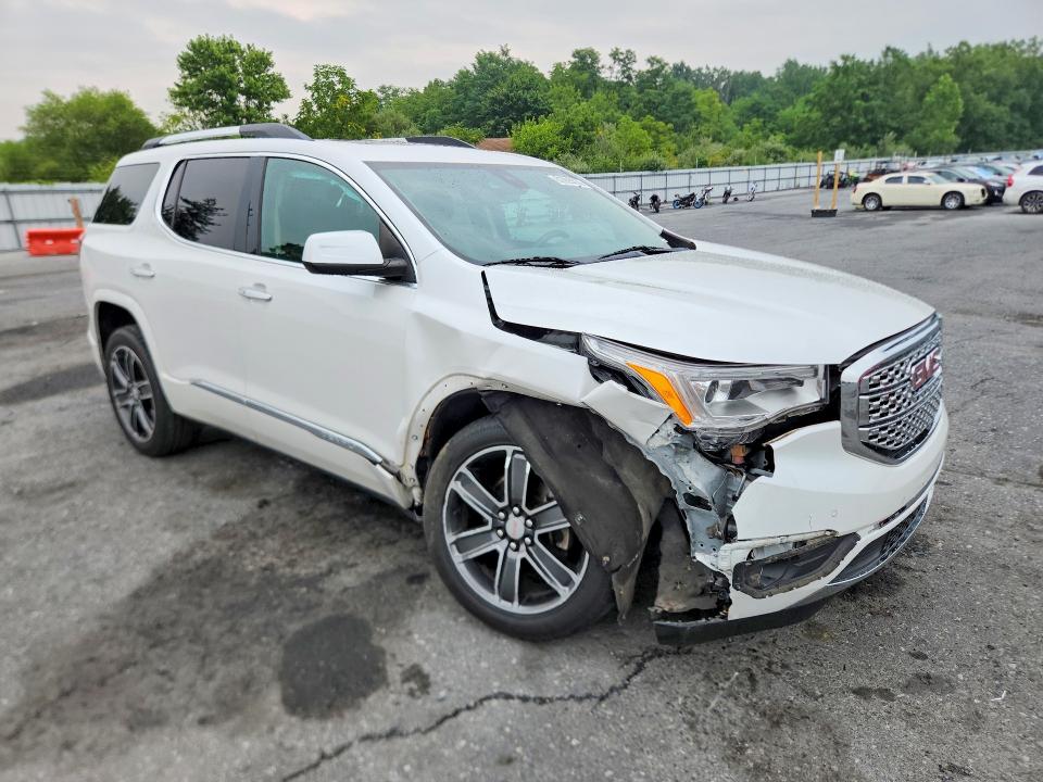62905356 :رقم المزاد ، 1GKKNXLSXJZ164728 vin ، 2018 Gmc Acadia مزاد بيع