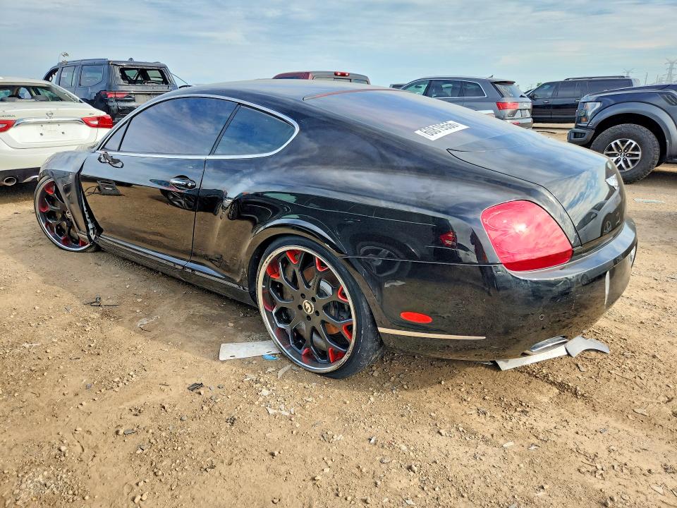 2007 Bentley Continental მანქანა იყიდება აუქციონზე, vin: SCBCR73W07C045561, აუქციონის ნომერი: 60819556