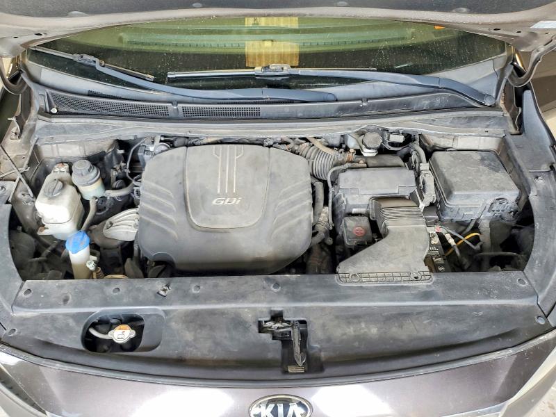 2016 Kia Sedona მანქანა იყიდება აუქციონზე, vin: KNDMB5C12G6100976, აუქციონის ნომერი: 60380916