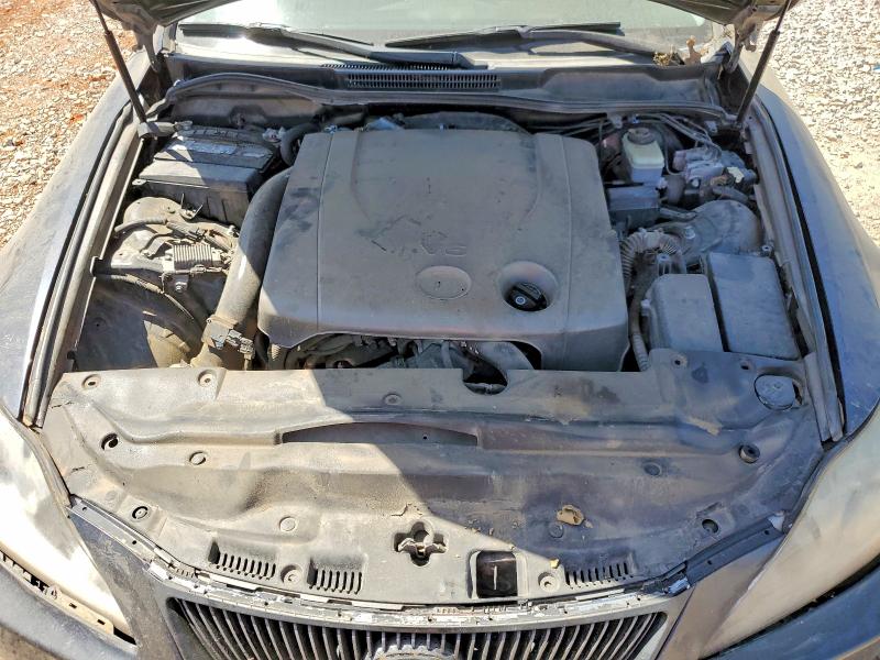 Продаж на аукціоні авто 2007 Lexus Is, vin: JTHBK262672042421, номер лоту: 61692256