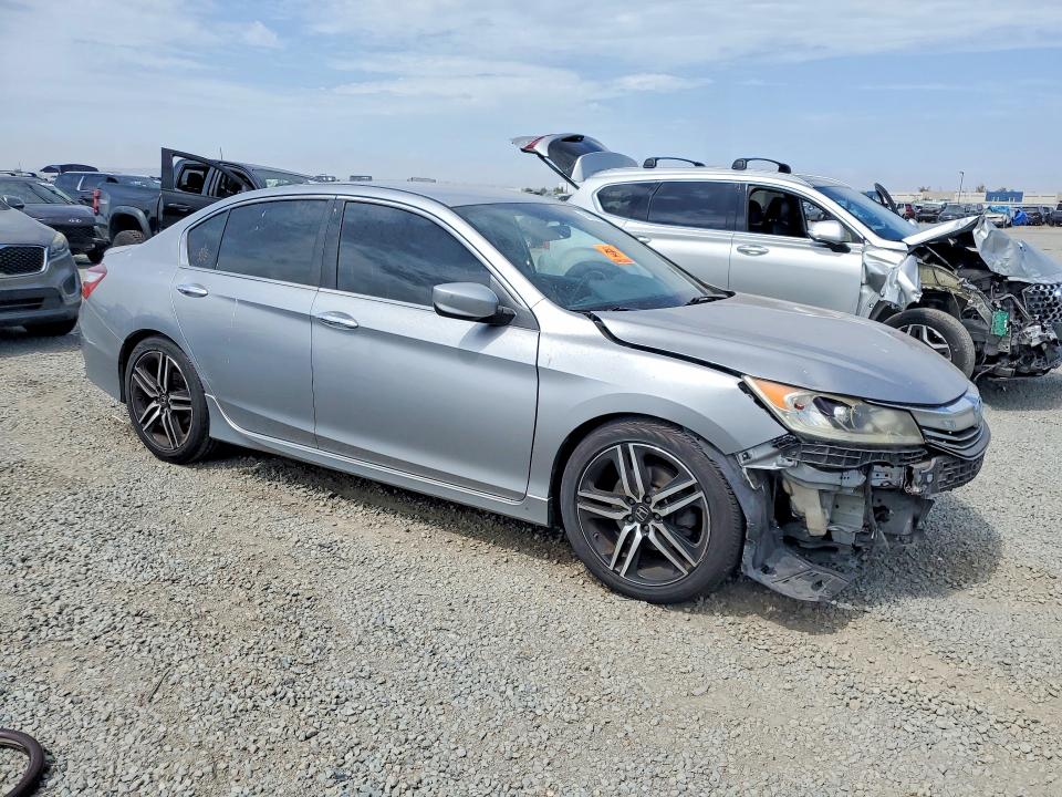 60988626 :رقم المزاد ، 1HGCR2F52HA289262 vin ، 2017 Honda Accord مزاد بيع