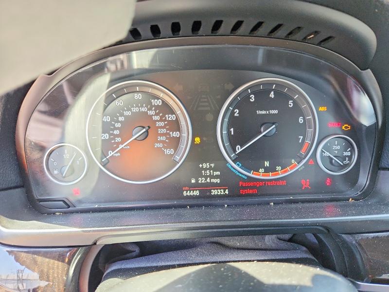 2012 Bmw 535 მანქანა იყიდება აუქციონზე, vin: WBAFR7C5XCC815886, აუქციონის ნომერი: 62967116