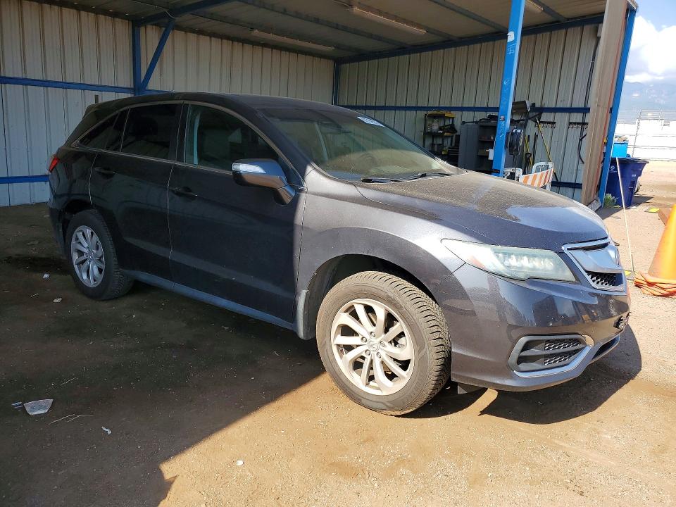 Продажа на аукционе авто 2016 Acura Rdx, vin: 5J8TB4H58GL025852, номер лота: 60788576