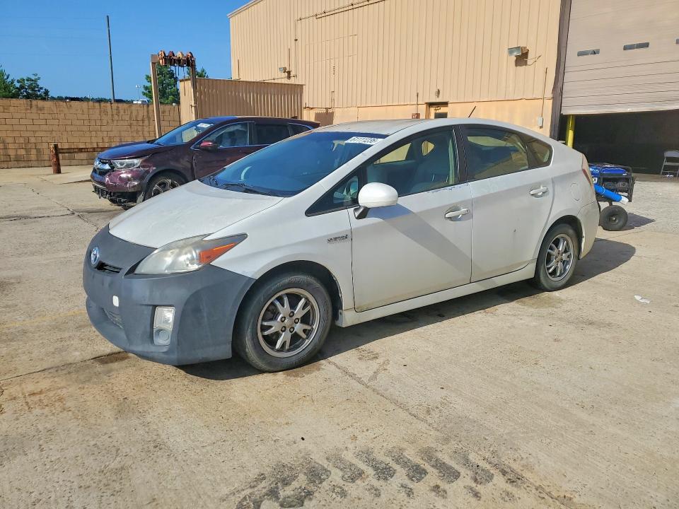 2010 Toyota Prius მანქანა იყიდება აუქციონზე, vin: JTDKN3DUXA0038121, აუქციონის ნომერი: 61111236